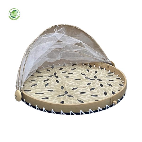Lồng bàn khảm xà cừ FC-SG-0017