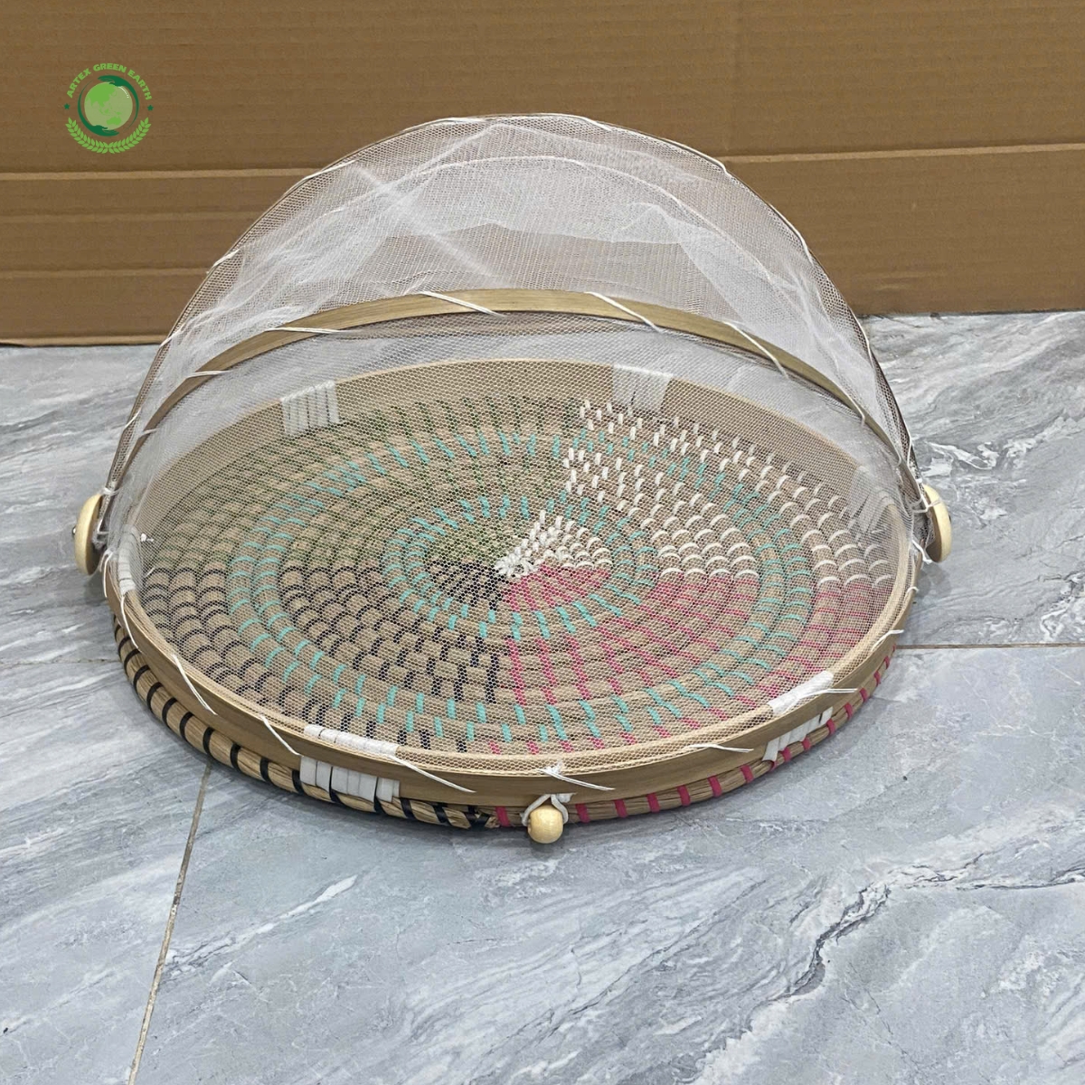 Lồng bàn cói FC-SG-0026 - Ảnh 3