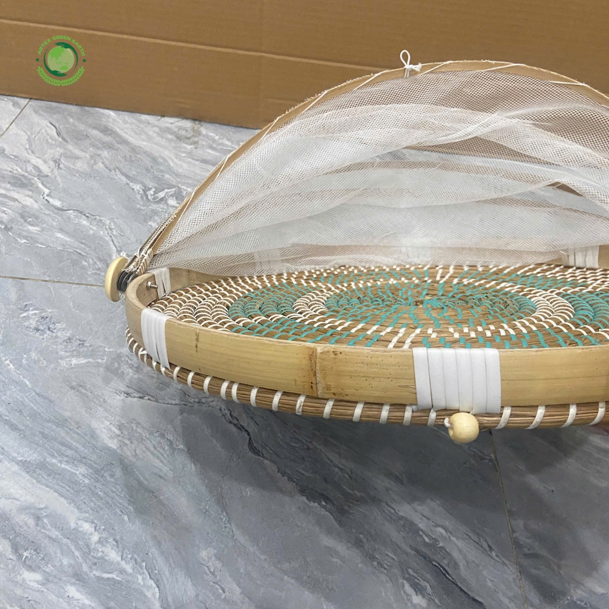 Lồng bàn cói FC-SG-0026 - Ảnh 5