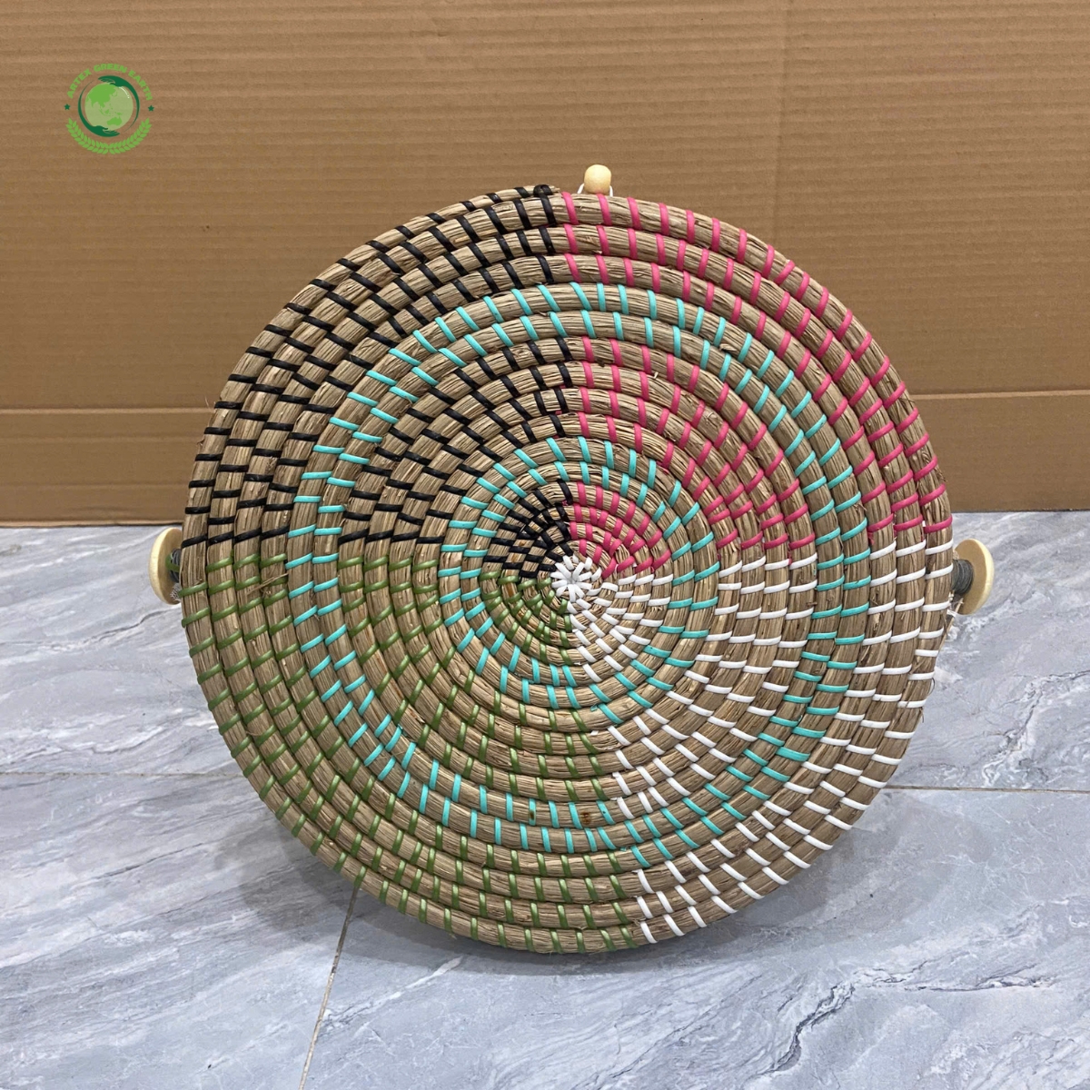 Lồng bàn cói FC-SG-0026 - Ảnh 4