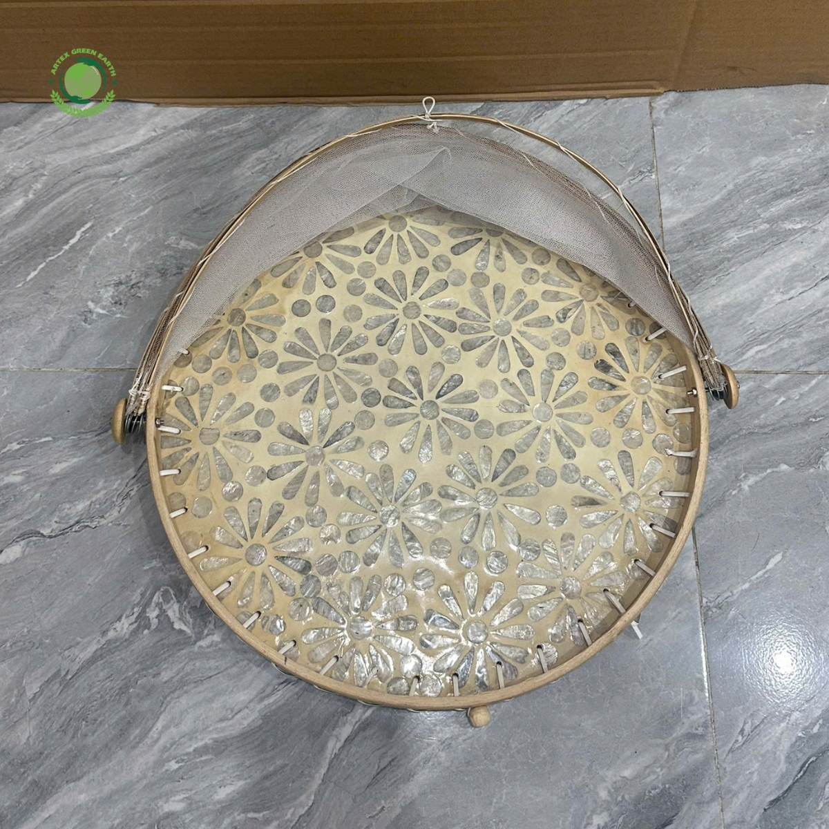 Lồng bàn khảm xà cừ FC-SG-0027 - Ảnh 5