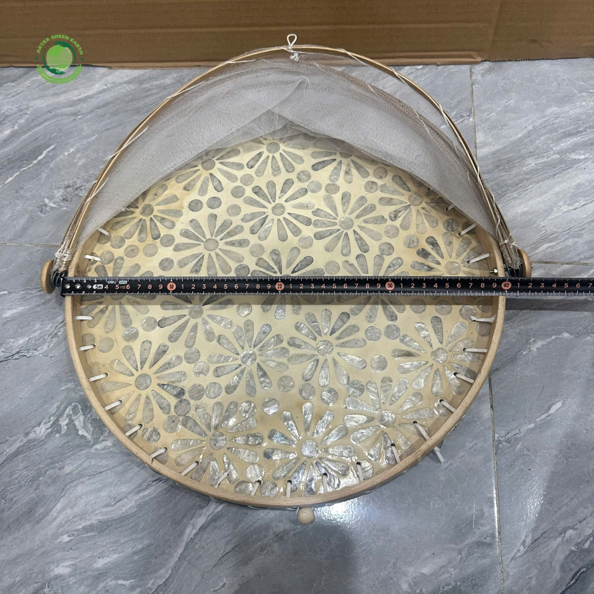 Lồng bàn khảm xà cừ FC-SG-0027 - Ảnh 3