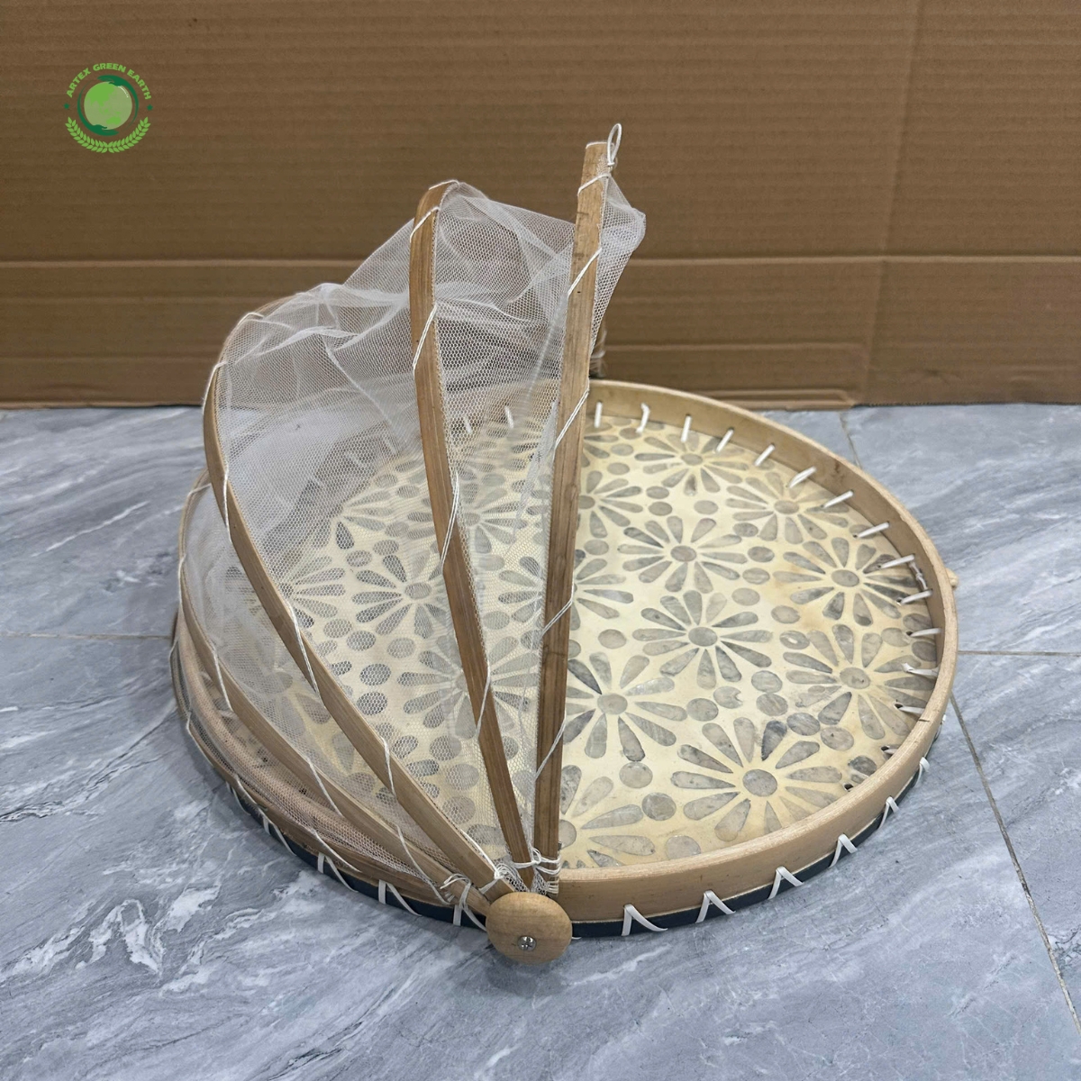 Lồng bàn khảm xà cừ FC-SG-0027 - Ảnh 4