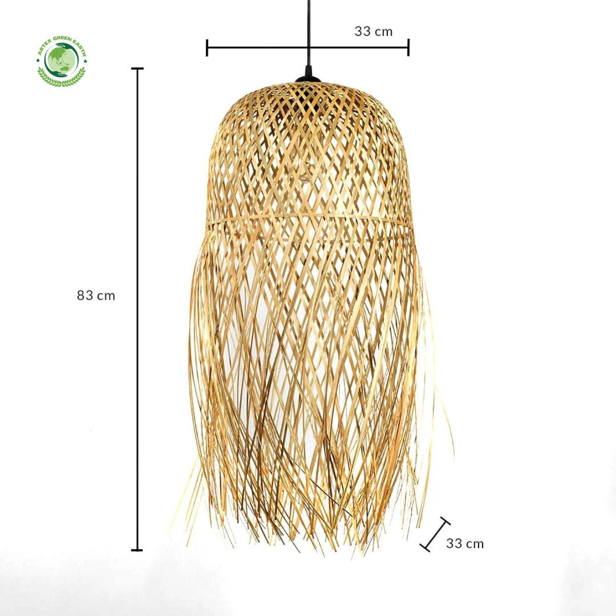 Đèn tre treo LR-BB-0001 - Ảnh 2